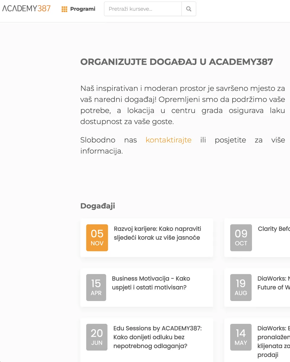 Academy387 – project by ETRADE