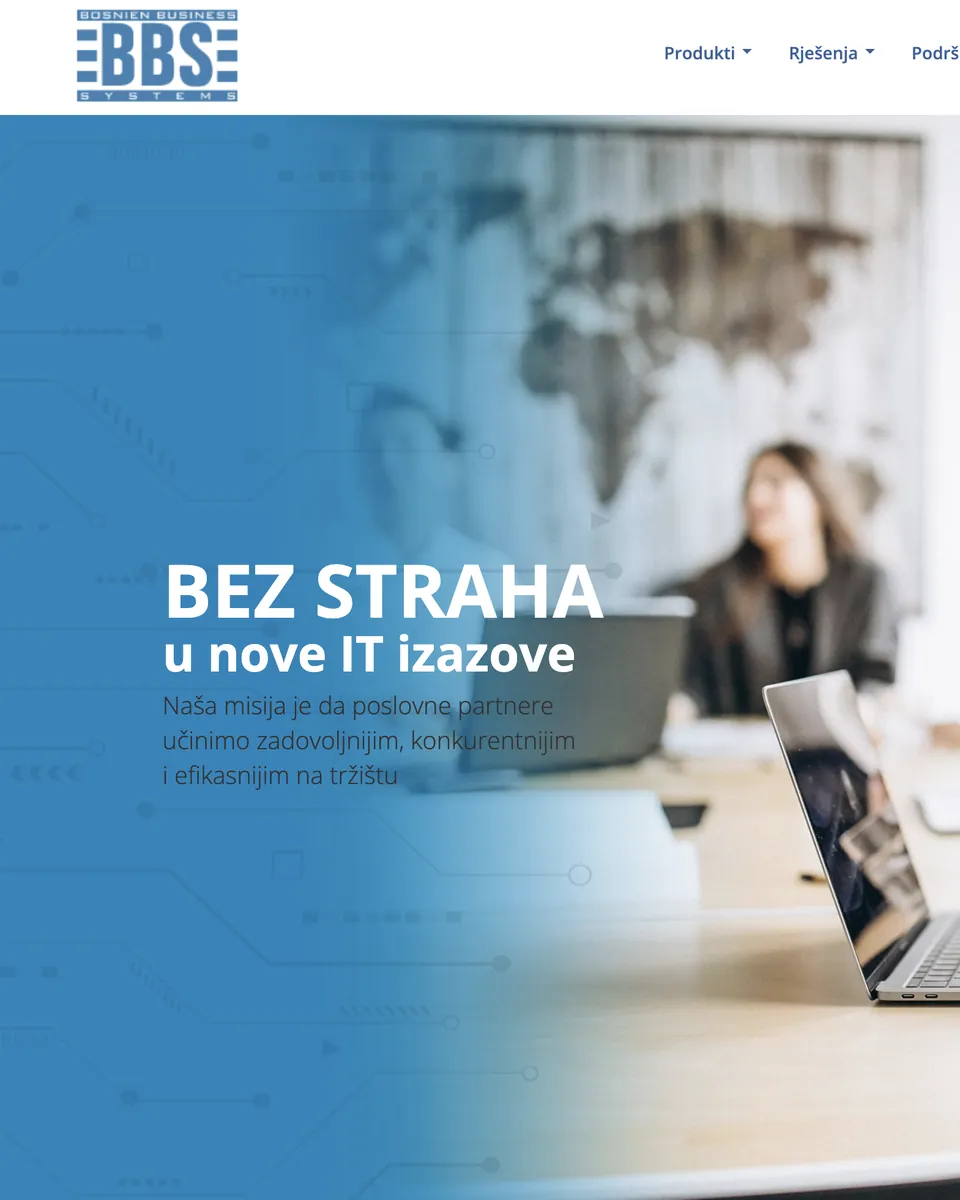 BBS Sarajevo – project by ETRADE