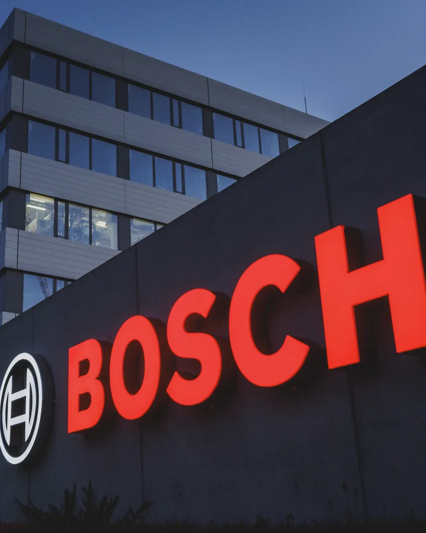 Bosch – project by ETRADE