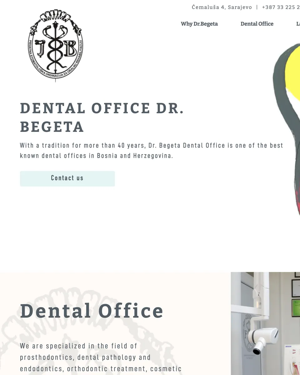 Dr. Begeta Dental Office – project by ETRADE