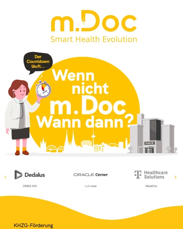 m.Doc – project by ETRADE