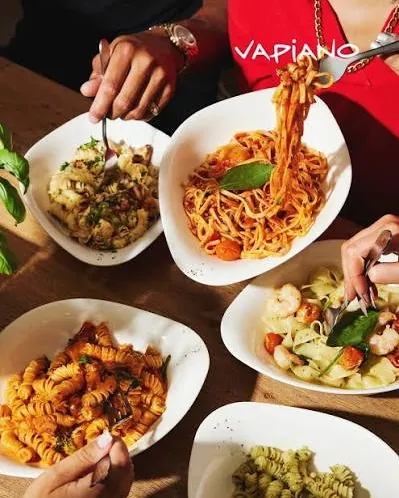 Vapiano – project by ETRADE